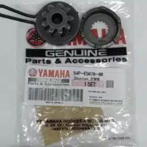 Abqory part___PINION ASSY MIO J kick 54P