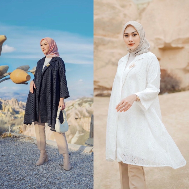 NADA PUSPITA FLORAL REVELRY SERIES OUTERWEAR