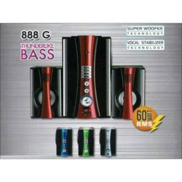 Speaker multimedia GMC 888 G