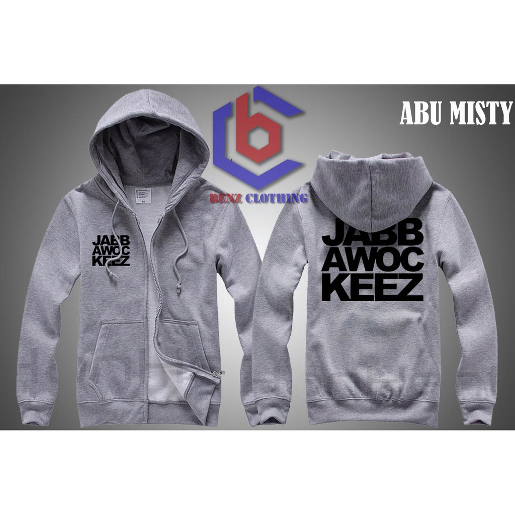 Jaket Zipper Jabbawockeez