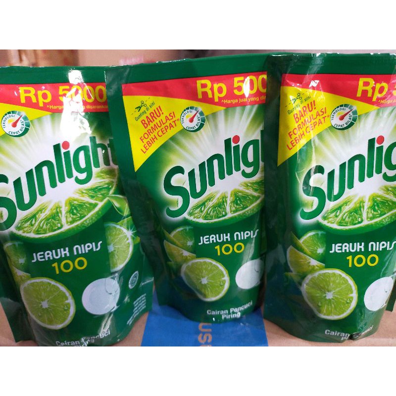 Sunlight  Jeruk Nipis 100 210ml