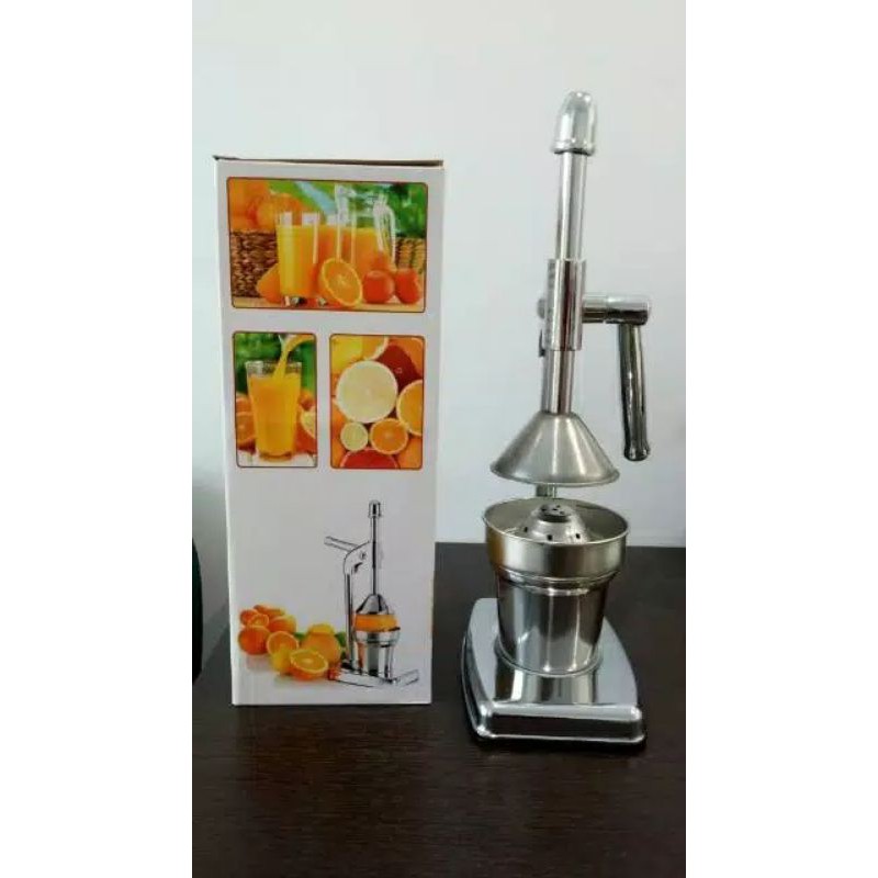 PERASAN  PERESAN  , JERUK MANUAL  , JUS  , PRESS HAND JUICER STAINLESS