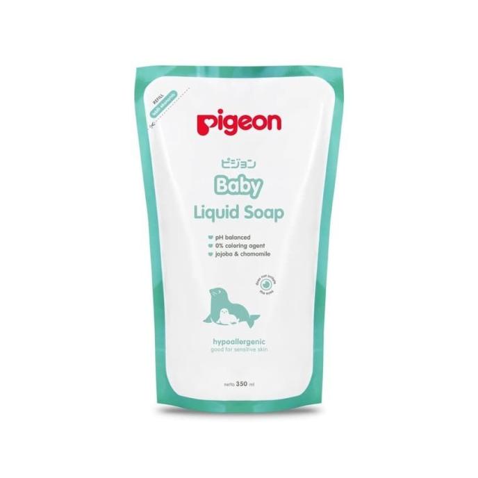 Pigeon Baby Liquid Soap Refill 350 ml / Sabun Cair Bayi 350 ml