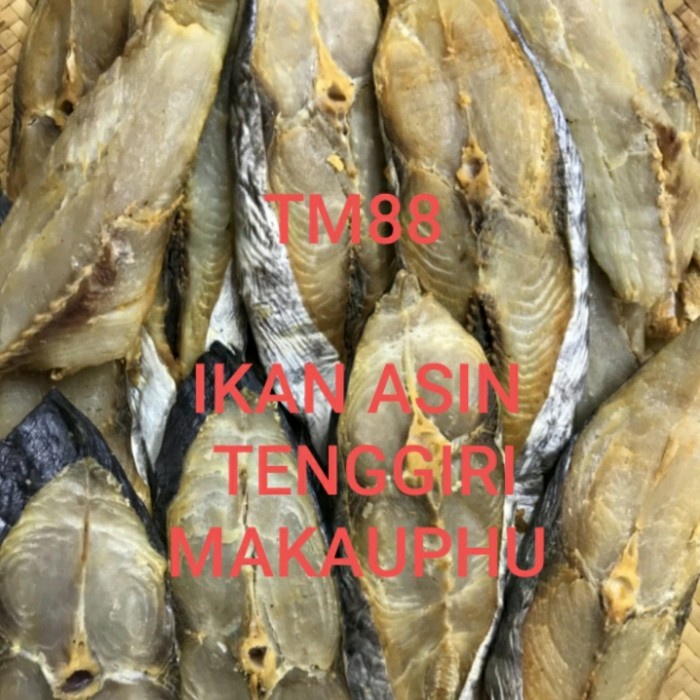 

IKAN ASIN TENGGIRI/MA KAU PHU/MAKAUPHU KHAS KALIMANTAN 500 GRAM
