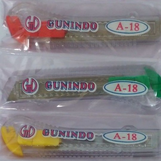 

Cutter Pisau Kater Gunindo terlaris