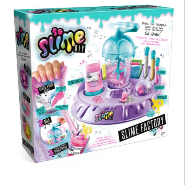 slime diy factory