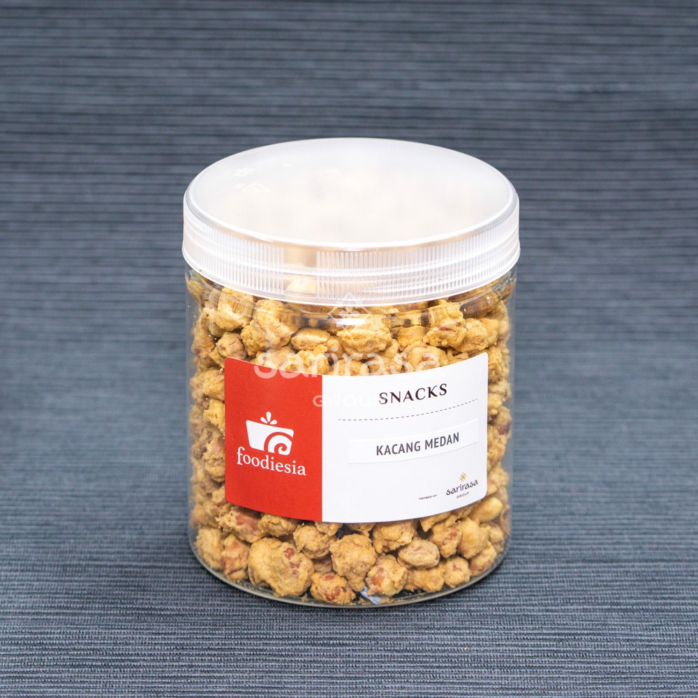 

Sarirasa - Foodiesia Kacang Medan Kemasan Toples 300 gram