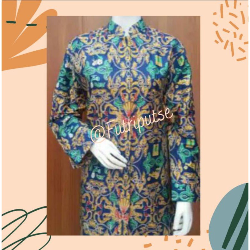 Baju Batik PUPR (Wanita)