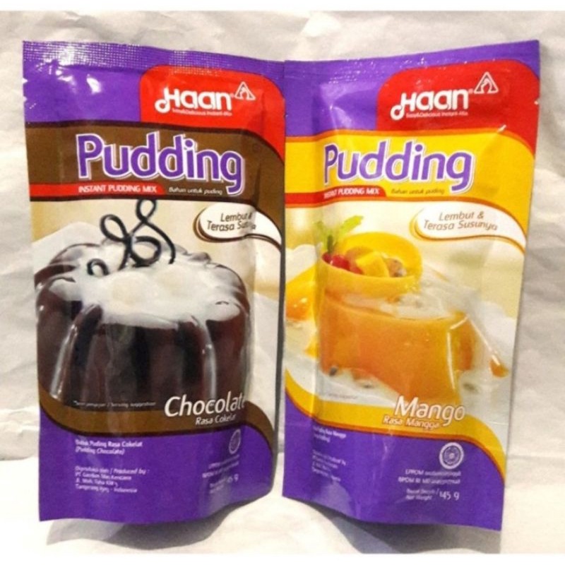 

Haan Pudding All Variant 145 gram