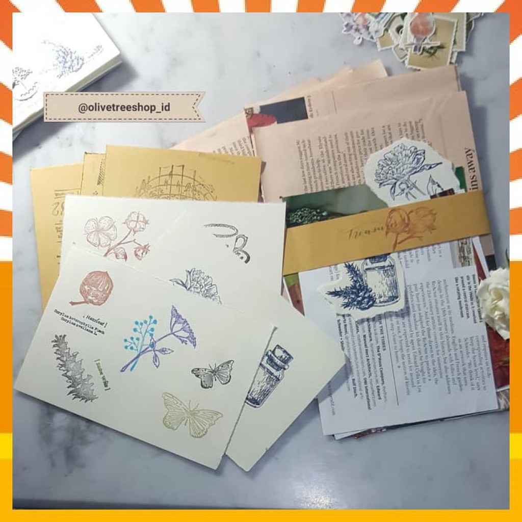 

Paper Ephemera (For Decoration