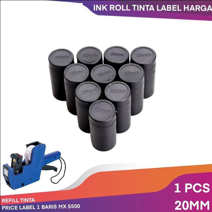 

Kertas / Kertas Stiker Label Harga Joyko Mx 5500 Kenko Motex Xeho Samark 10Rl - Tinta Refil