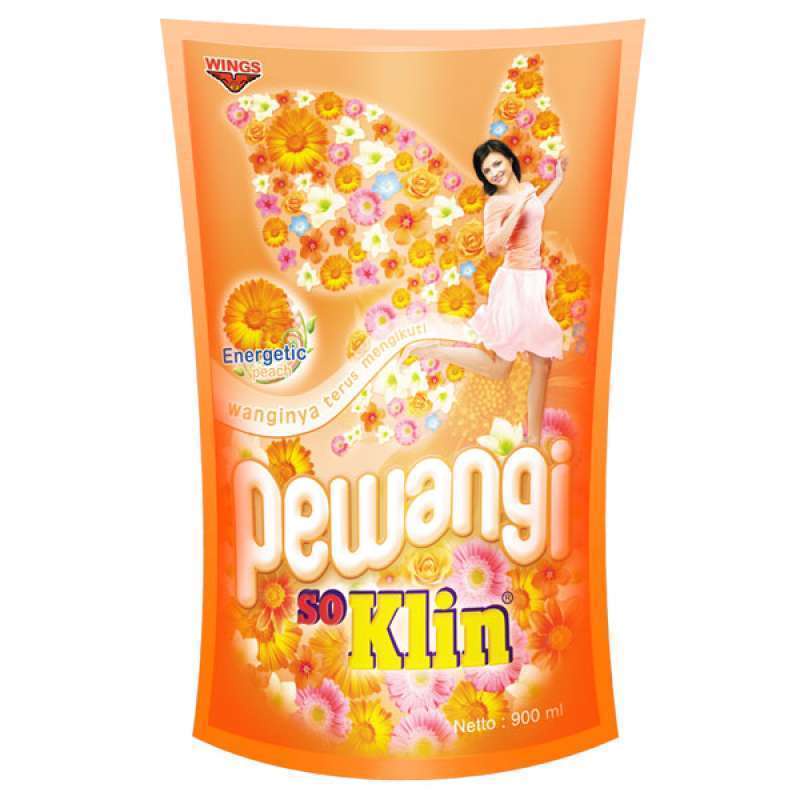 

SO KLIN PEWANGI PEA PCH 900 ML