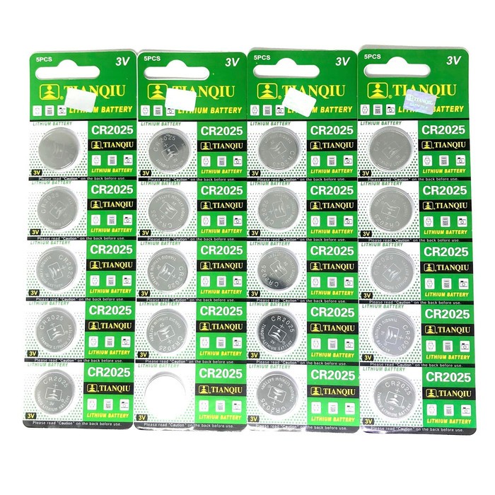 BATERAI - BATTERY - BATEREI KANCING BUTTON CELL CR2025 CR 2025 ECR LM