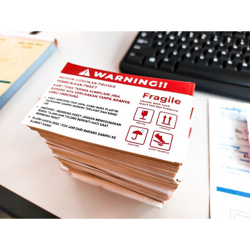 

Label/Stiker Sudah Dicutting