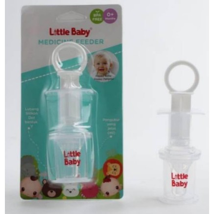 Little Baby Alat Bantu Suap Asi dan Obat Medicine Feeder Newborn