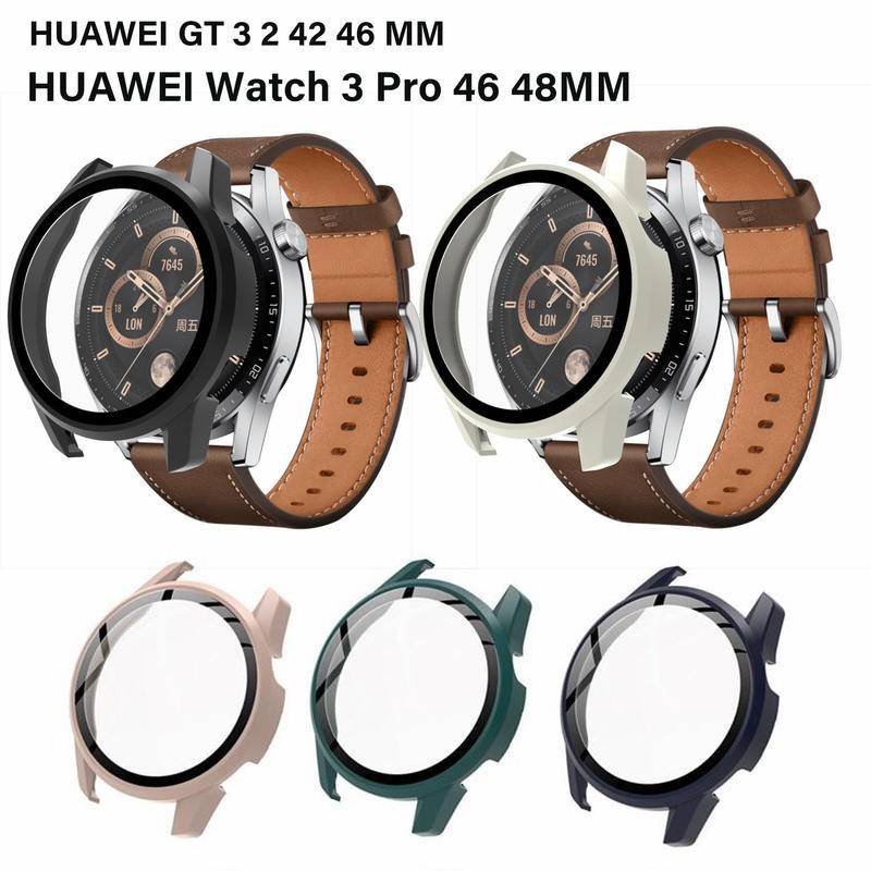 Casing Hardcase Bumper Shockproof 46mm Untuk Huawei Watch GT 3 2 Pro 2e 42 46mm 3 Pro