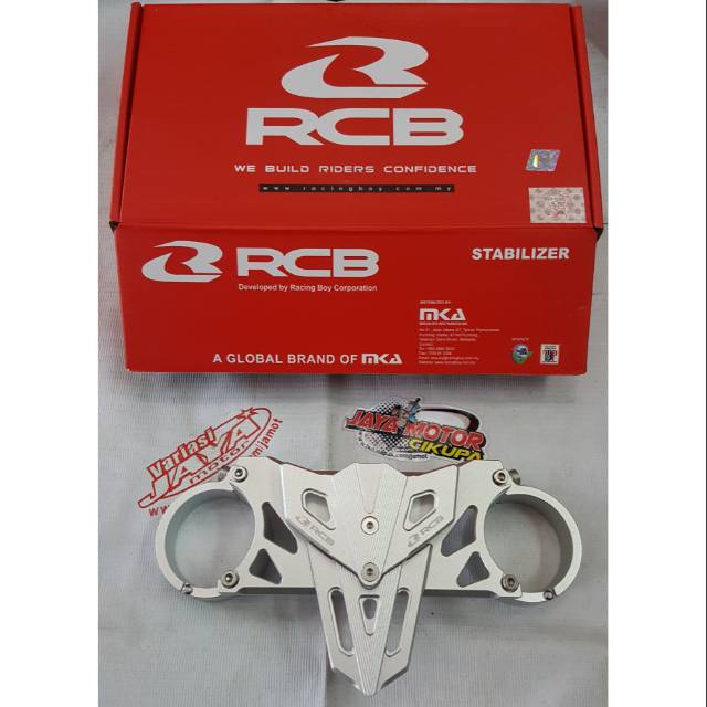 RCB Stabilizer Shock Suzuki Satria FU Silver