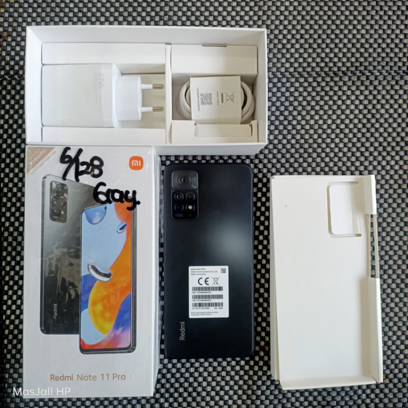 REDMI NOTE 11 PRO 6/128 SECOND FULLSET ORI
