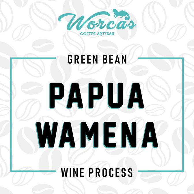 

Green Bean Arabica Papua Wamena Wine Process 1Kg (Biji Kopi Mentah) -Diskon Besar