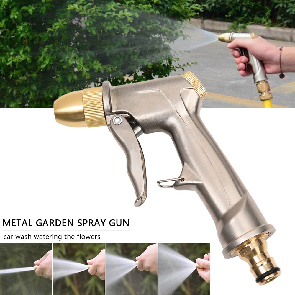 Kepala Semprotan Air Jet Cuci Mobil Motor Steam Taman Pure Copper Water Gun CZ207