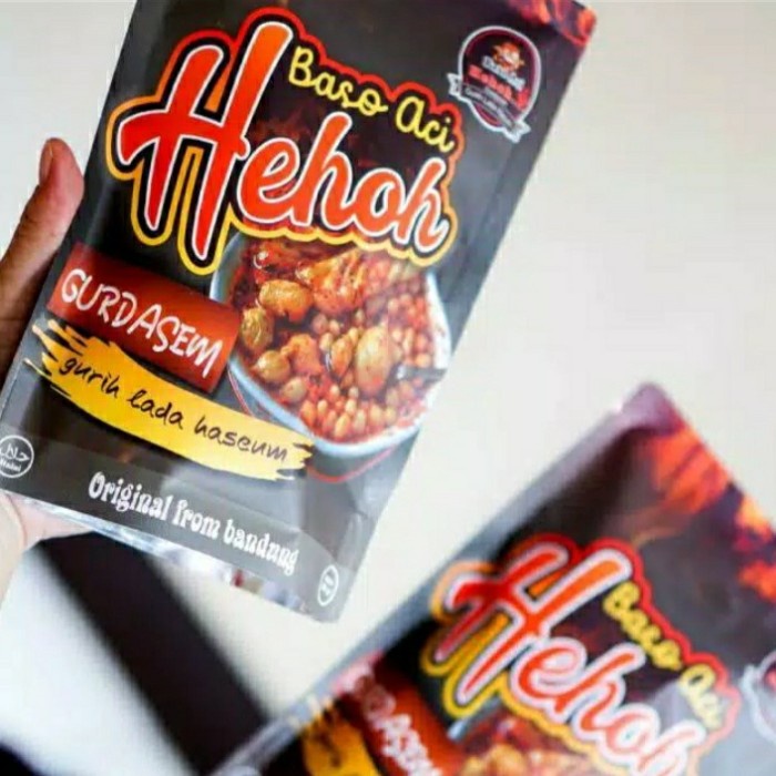 

⭐ COD ⭐ baso aci hehoh paket 5pcs