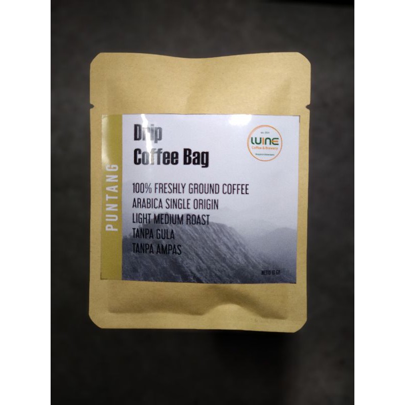 

Sachet Luine Drip Coffee Bag Puntang