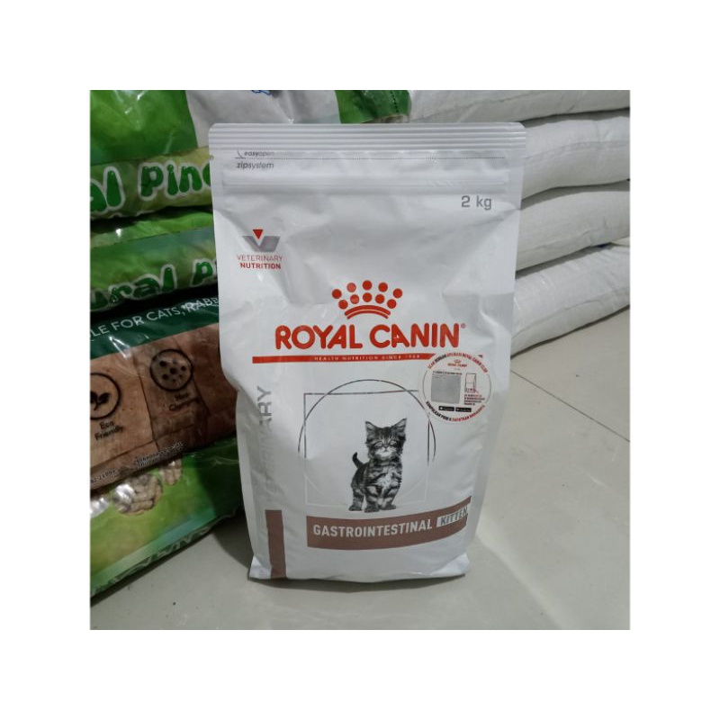 Royal Canin GASTROINTESTINAL kitten 2kg makanan kucing royal Canin gastro  kitten