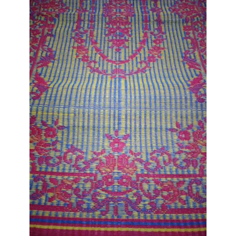 Tikar Lipat Plastik Kuda Laut 2 x 4