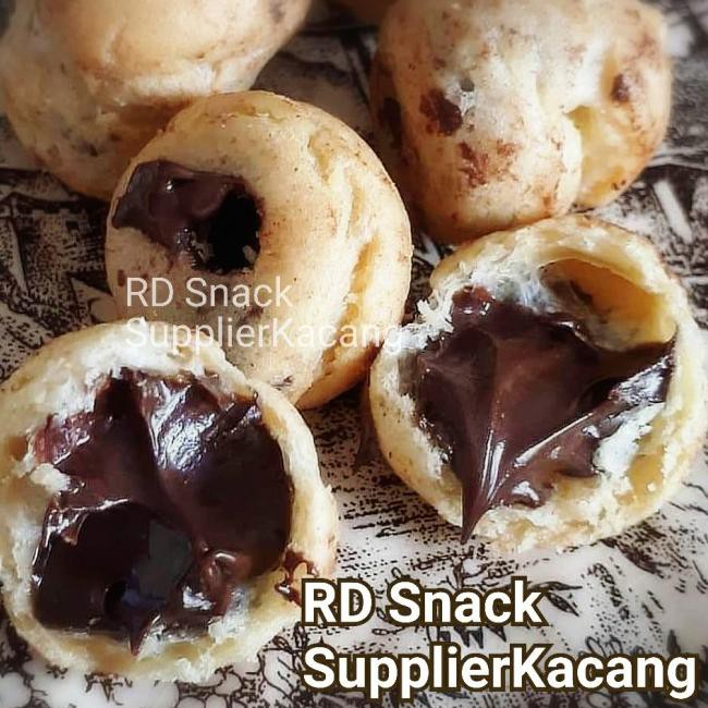 

BEST SELLER!!! Soes Coklat 250gram - Kue Soes Cokelat Wallens - RD Snack Jakarta