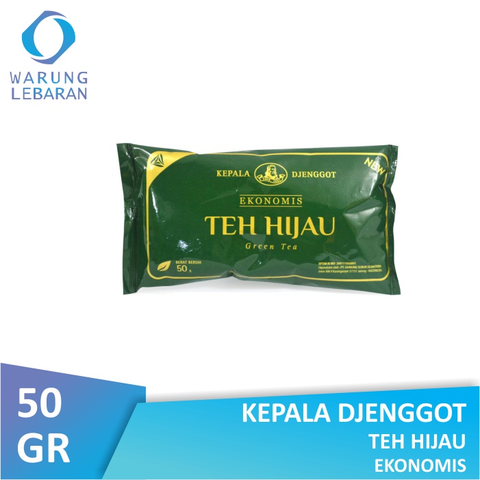 

Kepala Djenggot Green Tea Ekonomis 50gr
