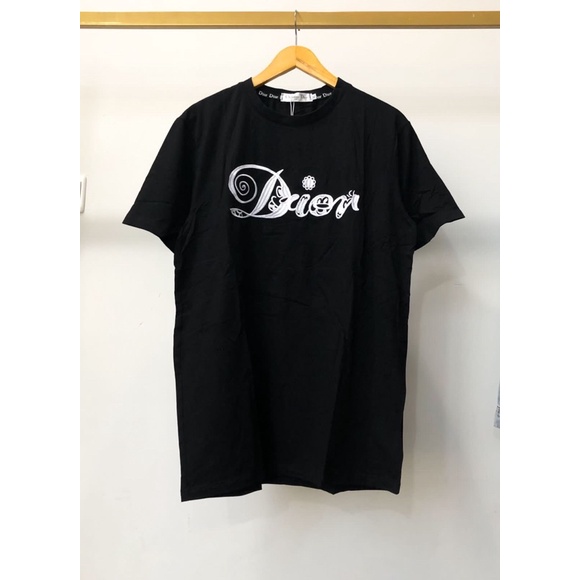 CHRITIAN DIOR BORDIR TSHIRT /  BRANDED TEE IMPORT PREMIUM
