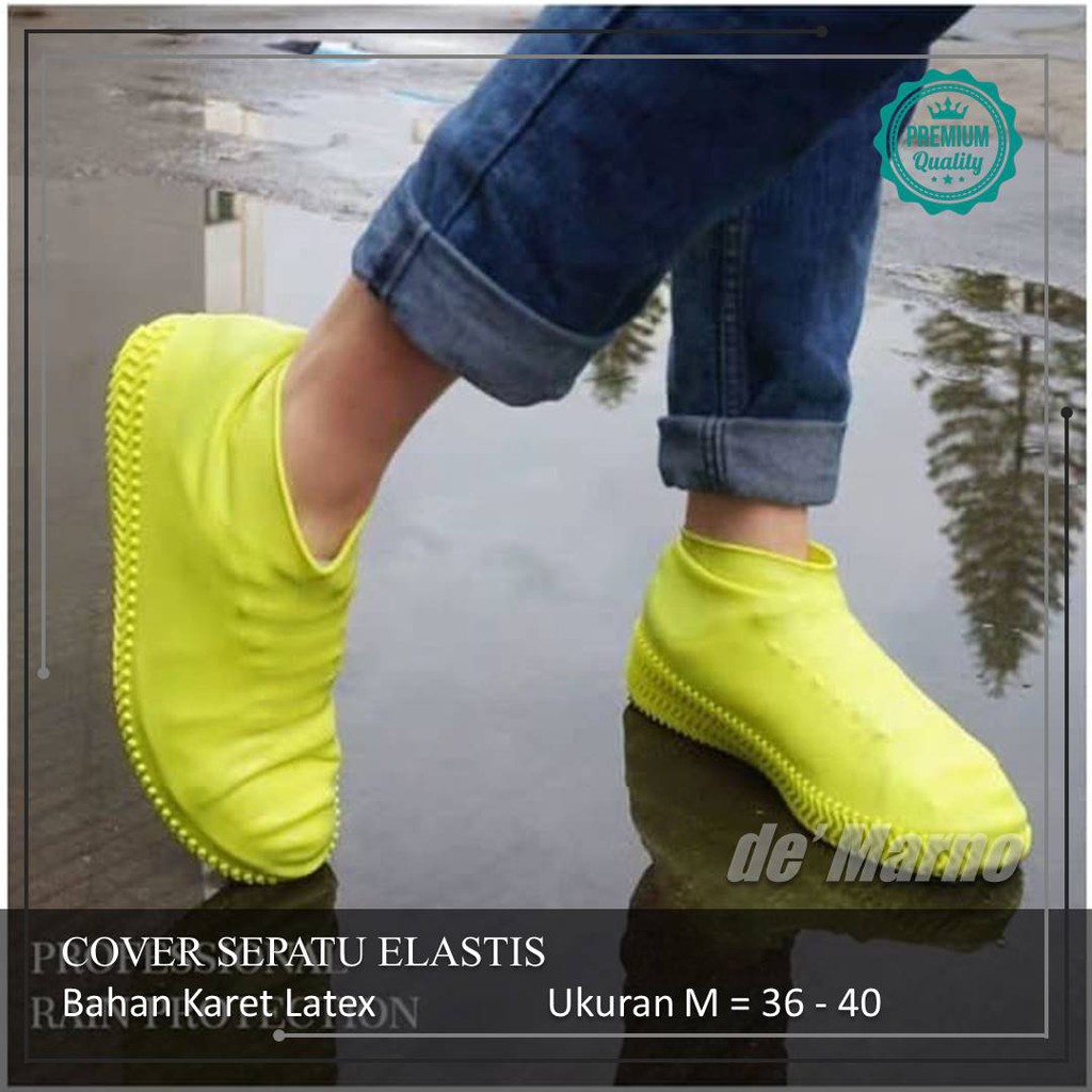 COVER SEPATU / PELINDUNG SEPATU / WATERPROOF / COVER SEPATU ANTI AIR / COVER SEPATU ANTI HUJAN