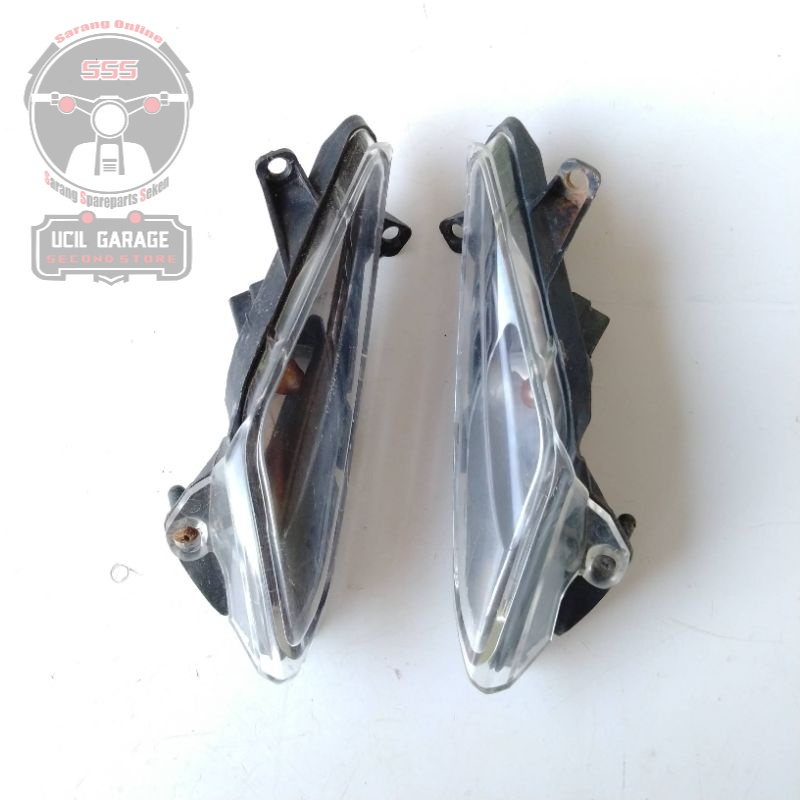 LAMPU SEN DEPAN REVO 100 LAMA SRITI SEIN SEN DEPAN REVO LAMA 100 SRITI SEKEN ASLI ORIGINAL