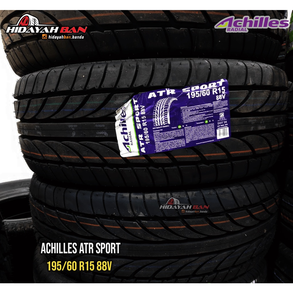 Ban Mobil Achilles ATR Sport 195/60 R15 88V