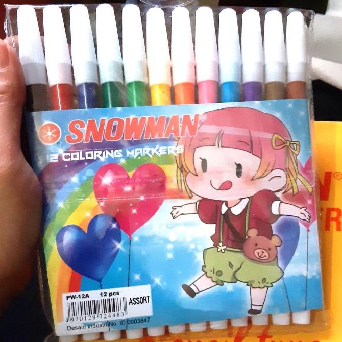 

snowman marker Pw-12A harga lusinan