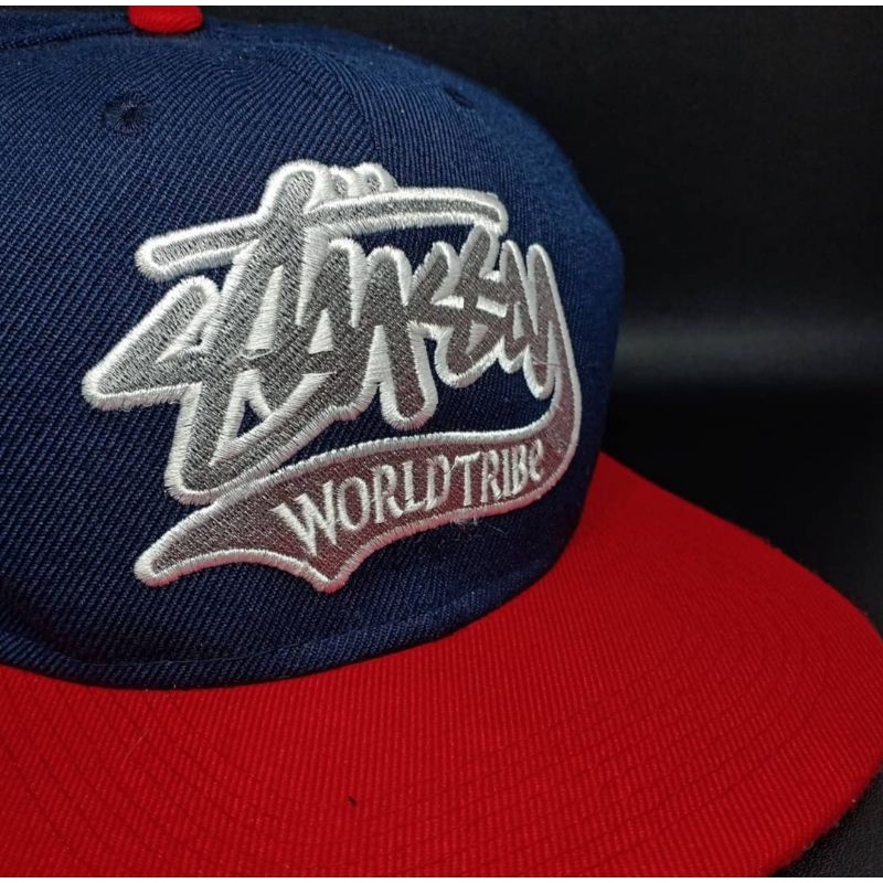 Topi Snapback Stussy X Starter