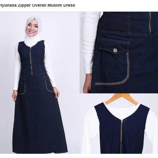 Gamis Overall Remaja - Gambar Islami