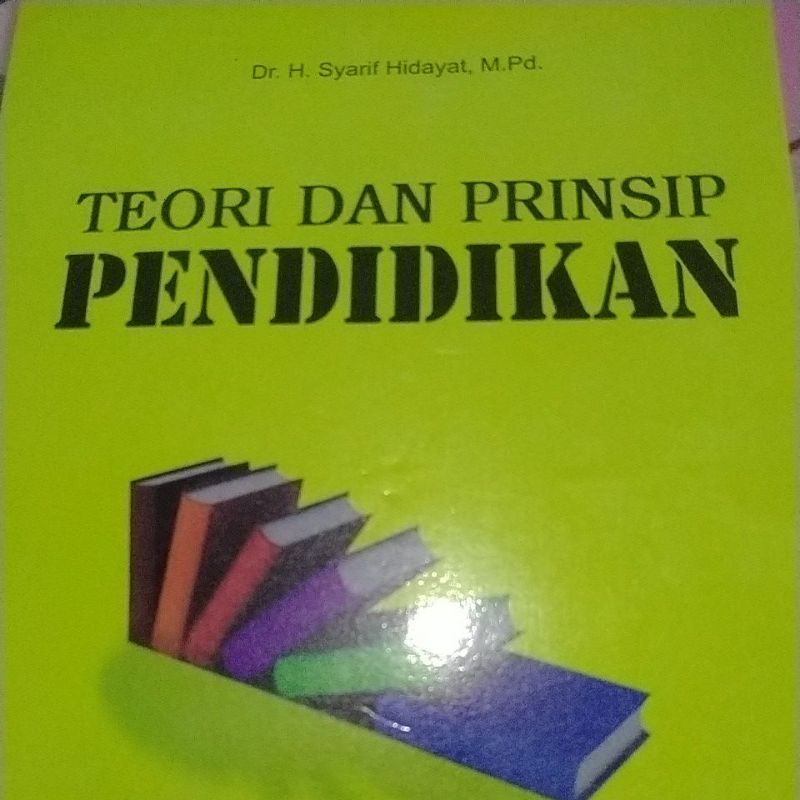 Jual Buku Teori Dan Prinsip Pendidikan | Shopee Indonesia