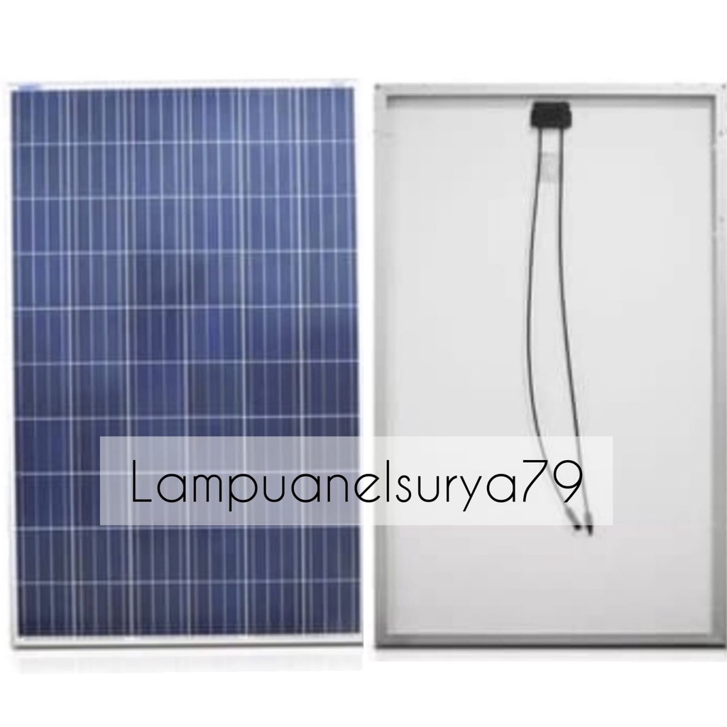 Panel Surya Solar Panel Solarcell LUMINOUS PV Modul 250WP - 24V POLY