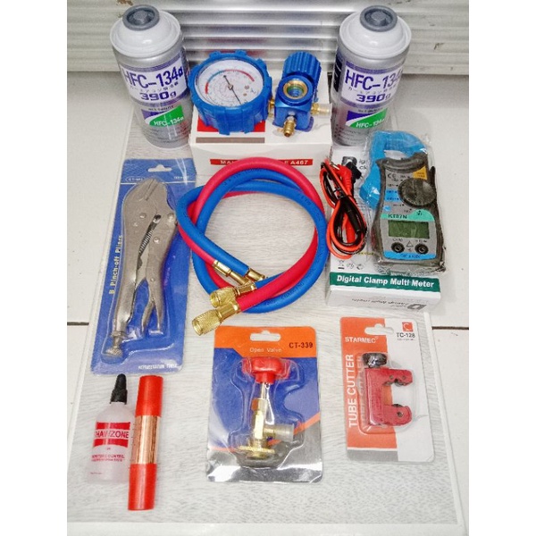 Alat"  servis Kulkas