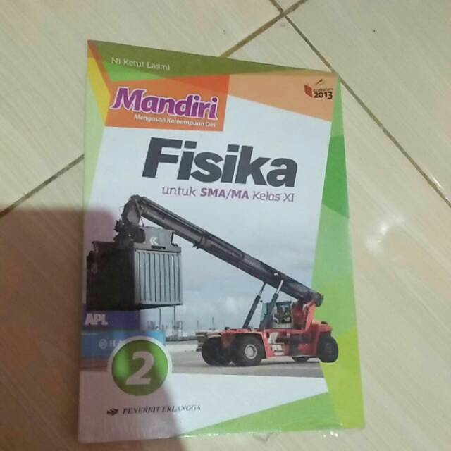 BUKU FISIKA KELAS XI penerbit Erlangga