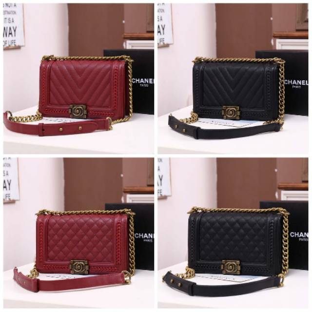 Chanel Boy & Chevron 8816-3