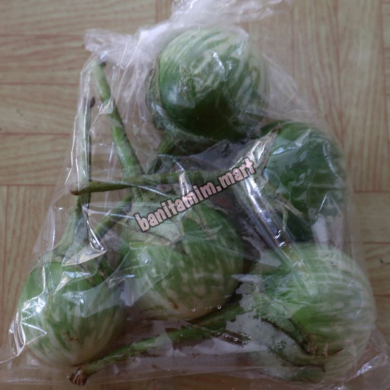 

TERUNG TERONG HIJAU 250 GR
