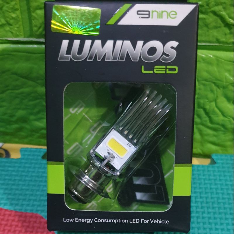 Bohlam Lampu depan LED motor BEBEK / MATIC kaki 1 Luminos