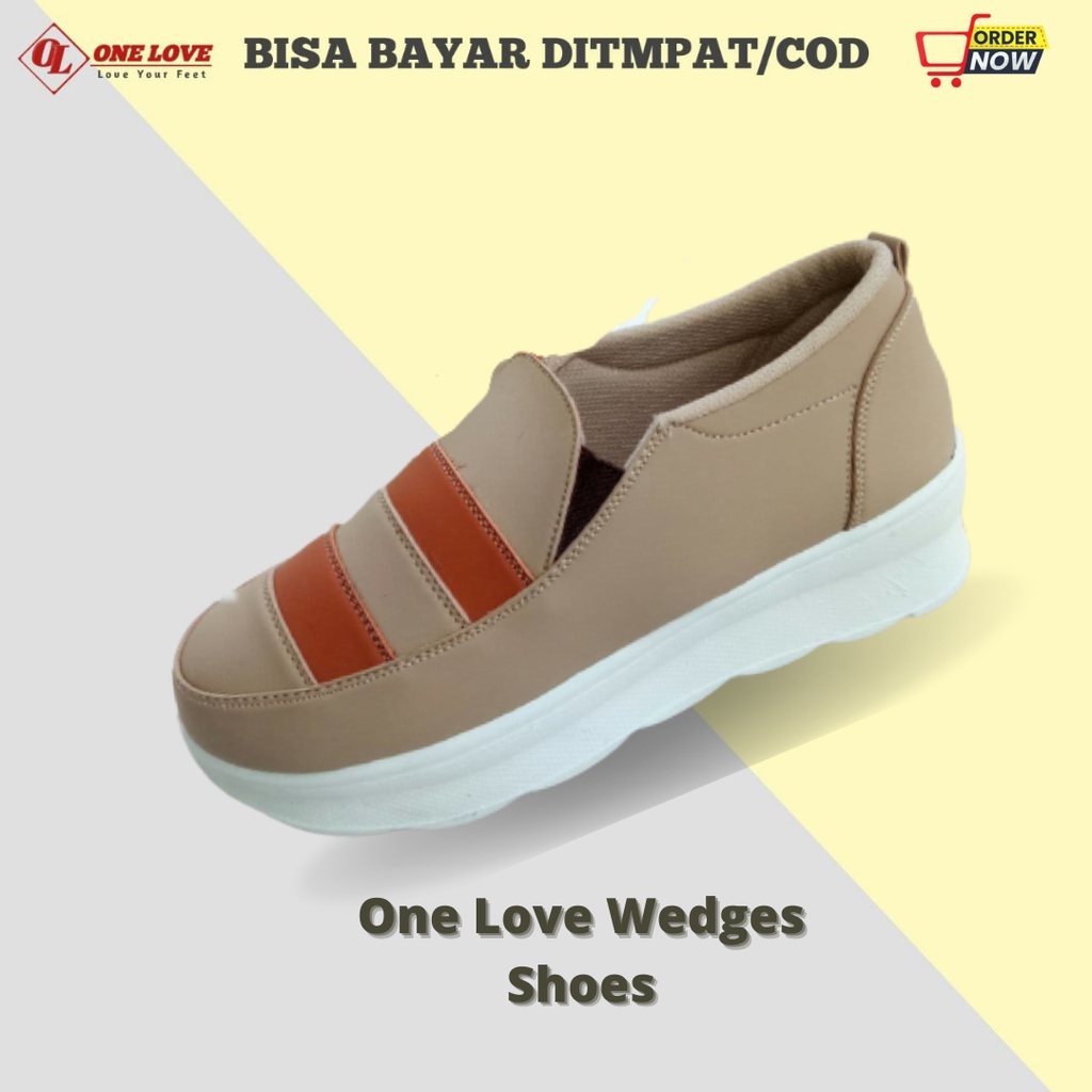 Sepatu Wanita Casual Branded Fashion