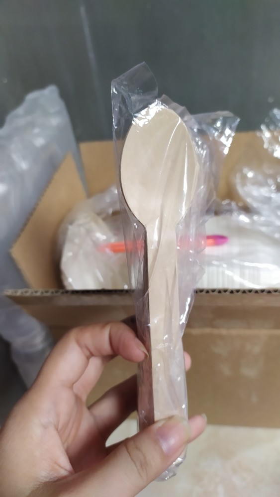 @25 Pcs Sendok Kayu Wooden Spoon