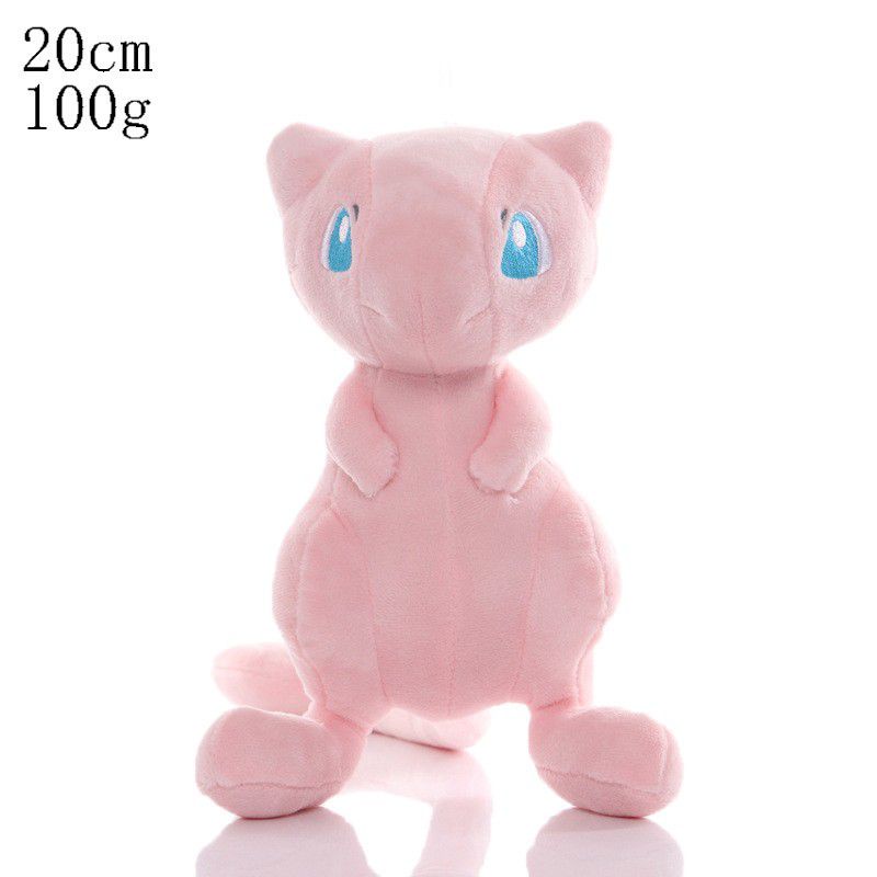 40Styles Mainan Boneka Pokemon Pikachues Charmander Mariru Snorlax Eevee Image Toys Cartoon Plush Doll