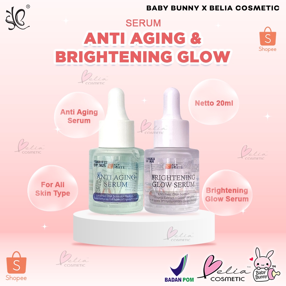 ❤ BELIA ❤ SYB Serum Series | Anti Aging | Brightening Glow | Serum | SYB Forte | BPOM