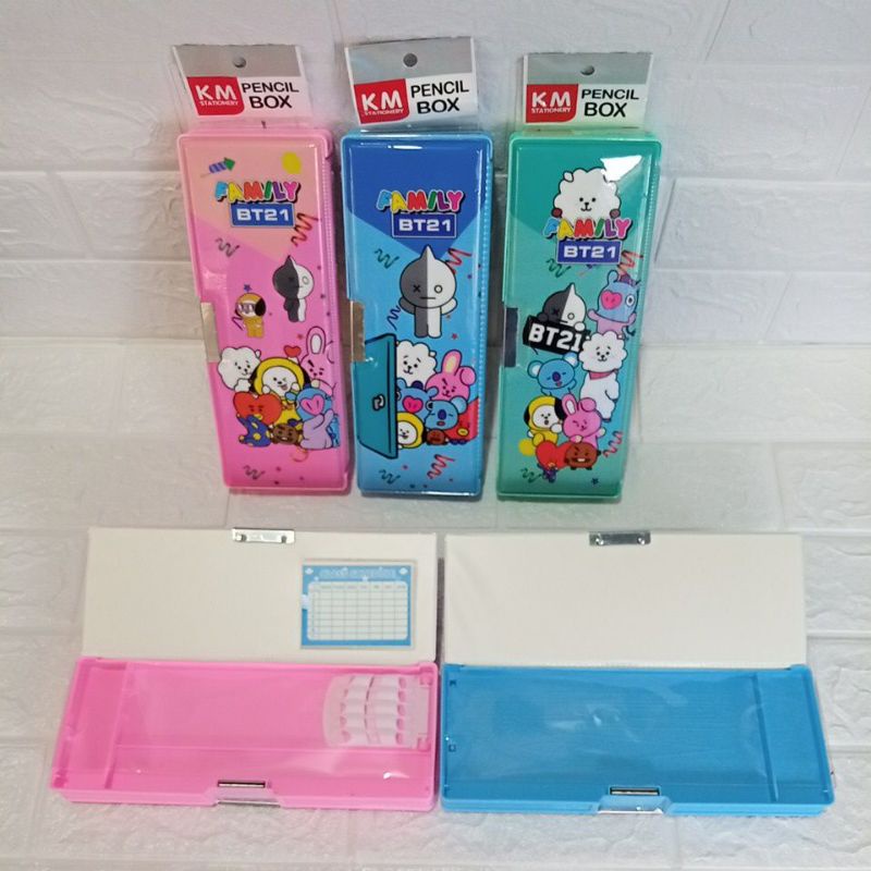 

Kotak Pensil KARAKTER Magnet KM / Tempat Pensil FANCY /P. case GAMBAR KM