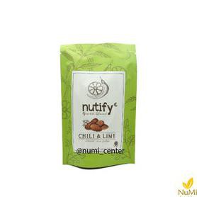 

Nutify Gourmet Almond Chili Lime 50G Snack Kacang Almond Mentarieka_Shop